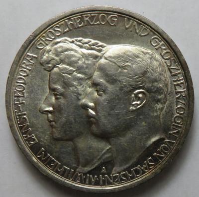Sachsen-Weimar-Eisenach, Wilhelm Ernst 1901-1918 - Monete e medaglie