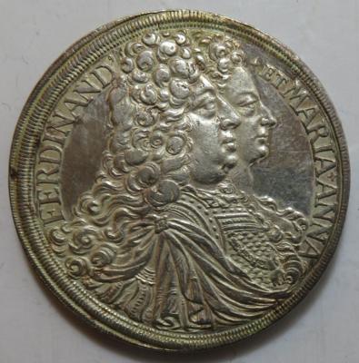 Schwarzenberg, Ferdinand Wilhelm EUsebius 1683-1703 - Münzen und Medaillen