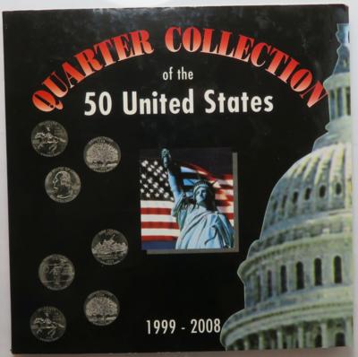 U. S. A.- Bundesstaaten (100 Stück) - Münzen und Medaillen