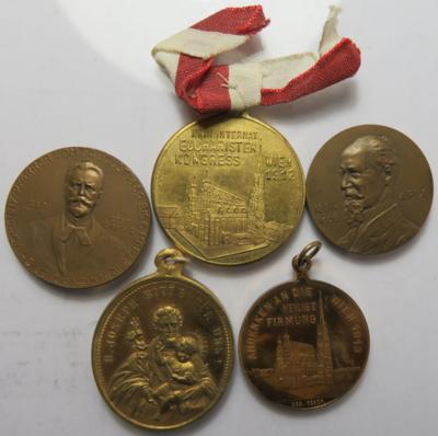 Wien (5 Stück AE) - Münzen und Medaillen