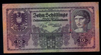 10 Schillinge 1925 - Münzen und Medaillen