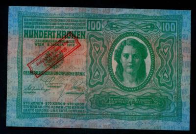 100 Kronen 1912 - Mince a medaile