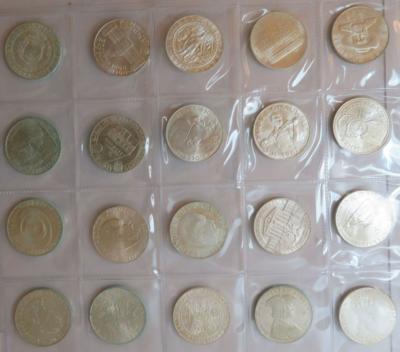 2. Republik 50 Schilling Sondermünzen (20 AR) - Mince a medaile