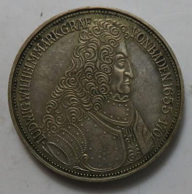 5 DM 1955 G, Markgraf von Baden - Coins and medals