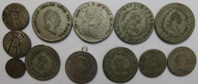Altdeutschland (12 Stk. AR / BIL) - Münzen und Medaillen