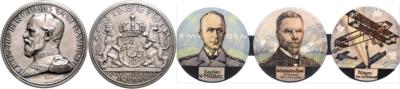 Bayern, Ludwig III. Steckmedaille sog. "Bayernthaler" 1914/16 - Mince a medaile