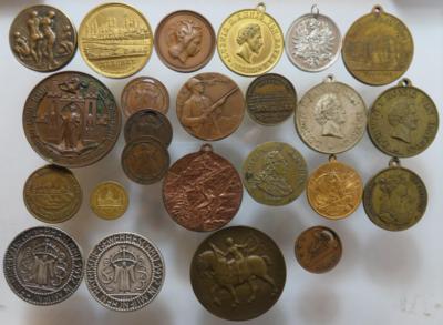 Bayern vor 1914 - Münzen und Medaillen