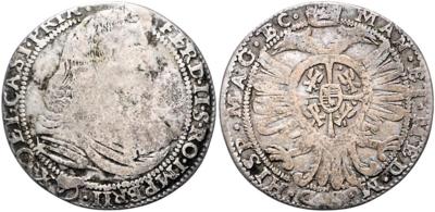 Castiglione delle Stiviere, Ferdinando II. Gonzaga 1680-1723 - Coins and medals