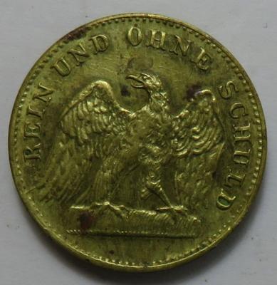 Deutsches Reich (ca. 43 Stk., davon ca. 24 AR) - Coins and medals