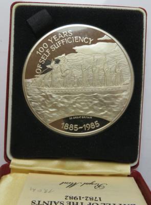 Falkland Inseln - Monete e medaglie