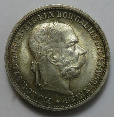 Franz Josef I. (ca. 59 Stk., davon ca. 27 AR) - Münzen und Medaillen