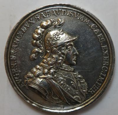 Friede von Rastatt zum Ende des spanischen Erbfolgekrieges - Coins and medals