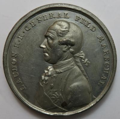 Gideon Ernst von Laudon - Münzen und Medaillen