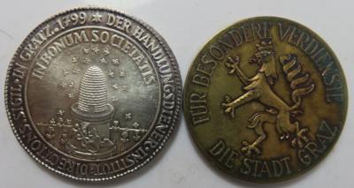 Graz (2 Stk. AR) - Coins and medals