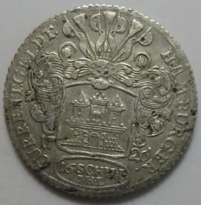 Hamburg - Münzen und Medaillen