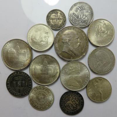 International (ca. 13 Stk. AR) - Münzen und Medaillen