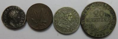 International (ca. 19 Stk., davon 11 AR) - Münzen und Medaillen