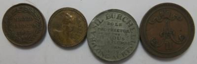 International (ca. 20 Stk., davon 8 AR) - Coins and medals