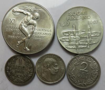 International (ca. 23 Stk. AR) - Monete e medaglie