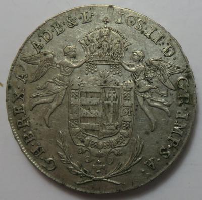 Josef II. - Coins and medals