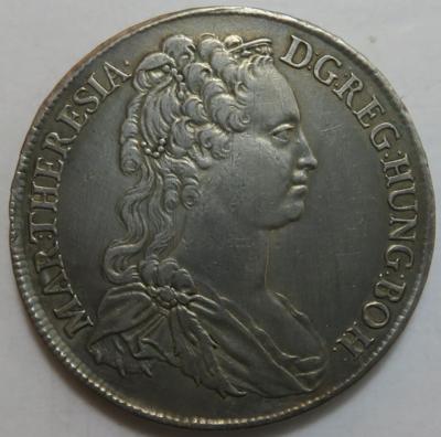 Maria Theresia 1740-1780 - Mince a medaile