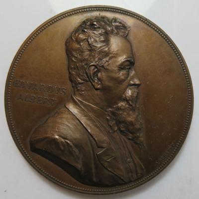 Medicina in Nummis - Eduard Albert - Münzen und Medaillen