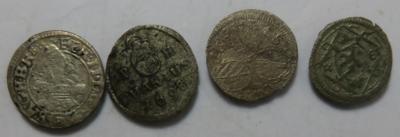 Neuzeit (ca. 36 Stk. AR) - Coins and medals