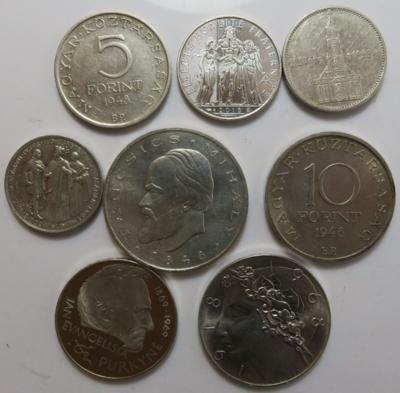 Osteuropa (8 Stk. AR) - Monete e medaglie