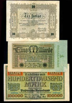 Papiergeld International (ca.22 Stk.) - Mince a medaile