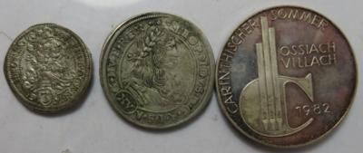 RDR / Österreich (11 Stk., da von 8 AR) - Coins and medals