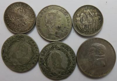 RDR / Österreich (ca. 17 Stk. AR) - Coins and medals