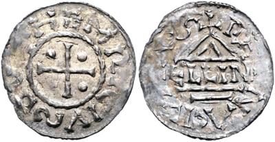 Regensburg, Heinrich I. 948-955 - Coins and medals
