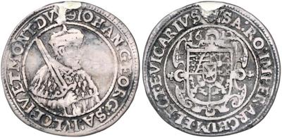Sachsen A. L., Johann Georg I. 1615-1656 - Monete e medaglie