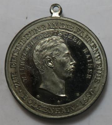 Schlesien, Bolkenhain - Mince a medaile