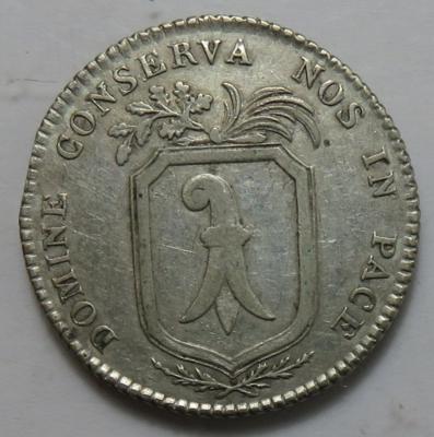 Schweiz (ca. 65 Stk., davon ca. 46 AR) - Mince a medaile