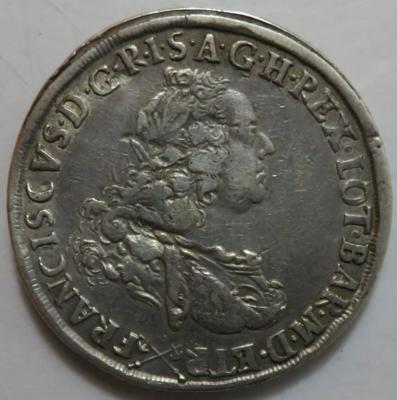 Toskana, Franz II. von Lothringen 1737-1765 - Monete e medaglie