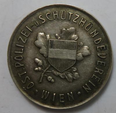 Wien, Polizei- und Schutzhundeverein - Coins and medals