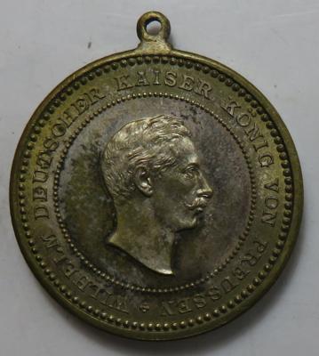 Wilhelm II., 1888-1918, Stendal - Mince a medaile