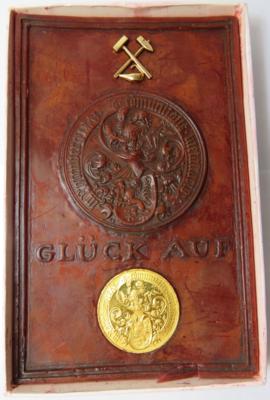 Ausbeute Brixlegg GOLD (2 Stk.) - Mince a medaile
