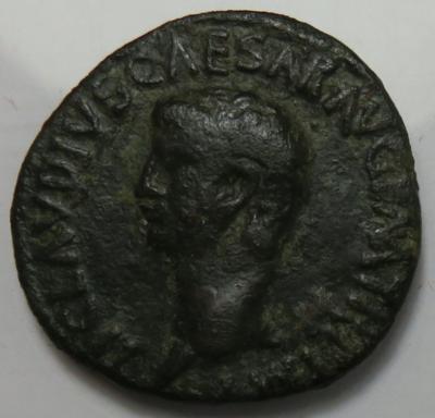 Claudius I. 41-54 - Monete e medaglie