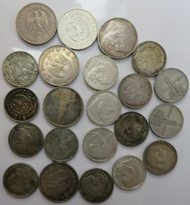 Deutsches Reich - Mince a medaile