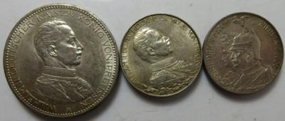 Deutschland (ca. 41 Stk. AR) - Münzen und Medaillen