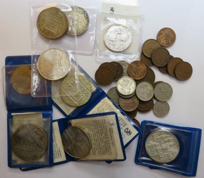 Finnland / Schweden (ca. 36 Stk., davon 7 AR) - Münzen und Medaillen