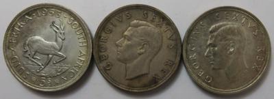 International (12 Stk., davon 4 AR) - Münzen und Medaillen