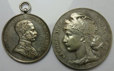 International (ca. 28 Stk., davon ca. 22 AR) - Monete e medaglie