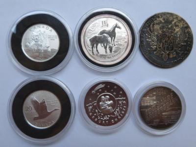 International (ca. 43 Stk. AR) - Münzen und Medaillen