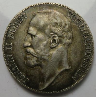 Liechtenstein Johann II. 1858-1929 - Coins and medals