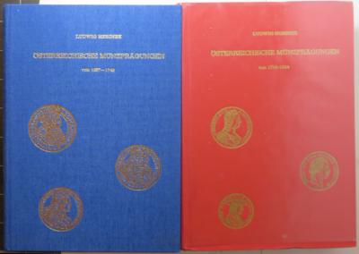 Ludwig Herinek, Österreichische Münzprägungen (2 Bände) - Münzen und Medaillen