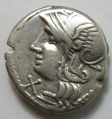 M BAEBIUS Q F TAMPILUS - Coins and medals