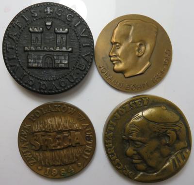 Medaillen (4 Stk.) - Coins and medals
